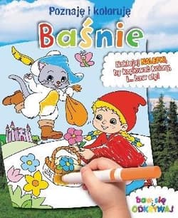 Poznaję i koloruję - Baśnie - Praca zbiorowa