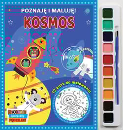 Poznaję i maluję. Kosmos - Praca zbiorowa