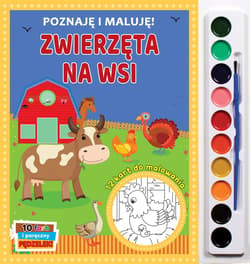 Poznaję i maluję Zwierzęta na wsi - Praca zbiorowa