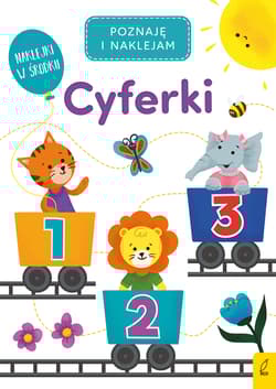 Poznaję i naklejam Cyferki