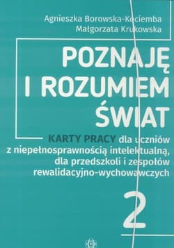 Poznaję i rozumiem świat część 2 - Borowska-Kociemba Agnieszka, Krukowska Małgorzata