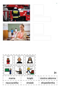 Galeria - zdjęcie nr. 2 - Poznaję Jezusa. Klasa 3. Karty pracy dla uczniów ze specjalnymi potrzebami edukacyjnymi i trudnościami w komunikowaniu się. Z symbolami PCS. Część 1.