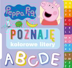 Poznaję... Kolorowe litery. Poznaję... - Opracowanie Zbiorowe