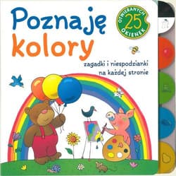 Poznaję kolory. 25 okienek