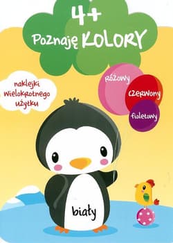 Poznaję kolory 4+ - Praca zbiorowa