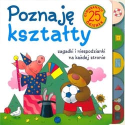 Poznaję kształty. 25 okienek