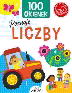 Poznaję liczby. 100 okienek - Kit Elliot