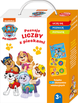Poznaję liczby z pieskami. Psi Patrol. Uczę się, poznaję, potrafię - Opracowanie Zbiorowe