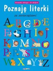 Poznaję literki ze zwierzętami - Praca zbiorowa