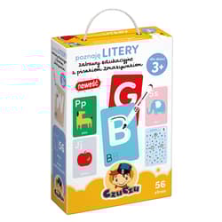 Poznaję litery Zabawy edukacyjne z pisakiem zmazywakiem - Opracowanie Zbiorowe