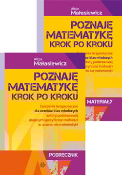 Poznaję matematykę krok po kroku - Alicja Małasiewicz