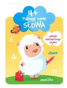 Poznaję nowe słowa 4+ - Praca zbiorowa