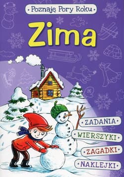 Poznaję pory roku Zima - Danuta Klimkiewicz, Kwiecień Maria