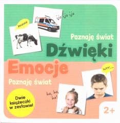 Poznaję świat: Dzwięki, Emocje - Praca zbiorowa