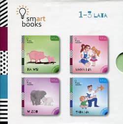 Poznaję świat Na wsi / Mama i ja / W zoo / Tata i ja Pakiet