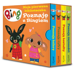 Poznaję z Bingiem. Moja pierwsza biblioteczka. Bing - null null, Opracowanie Zbiorowe