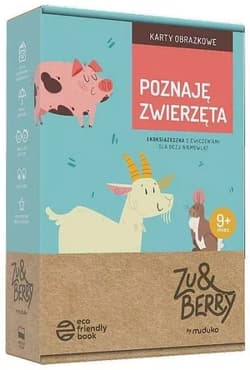 Poznaję zwierzęta. Karty obrazkowe 9 mies.+ - Praca zbiorowa