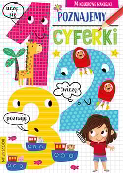 Poznajemy cyferki 123 - Opracowanie Zbiorowe