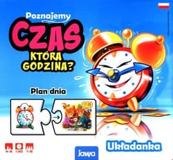 Poznajemy czas Która godzina?