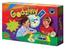 Poznajemy godziny gra edukacyjna