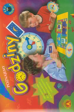 Poznajemy godziny gra edukacyjna