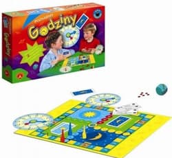 Galeria - zdjęcie nr. 2 - Poznajemy godziny gra edukacyjna