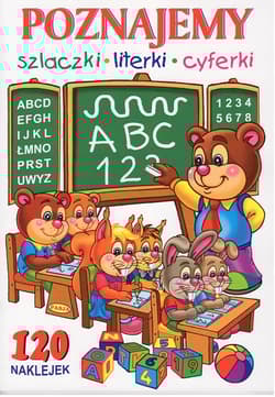 Poznajemy szlaczki, literki, cyferki - Mariola Budek