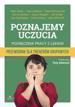 Poznajemy uczucia podręcznik pracy z lękiem przewodnik dla trenerów grupowych - Taylor Helen L.