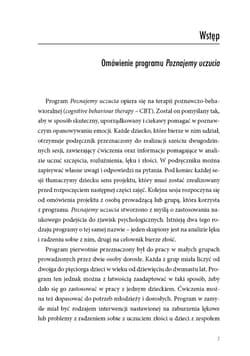 Galeria - zdjęcie nr. 3 - Poznajemy uczucia Poznawczo-behawioralna terapia lęku dla osób z zespołem Aspergera