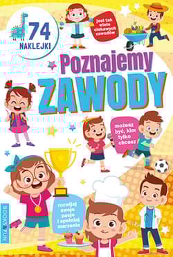 Poznajemy zawody. Kolorowanka - Opracowanie Zbiorowe
