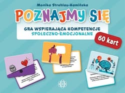 Poznajmy się Gra wspierająca kompetencje społeczno-emocjonalne - Monika Strehlau-Kamińska