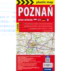 Galeria - zdjęcie nr. 2 - Poznań foliowany plan miasta 1:20 000