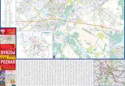 Galeria - zdjęcie nr. 4 - Poznań foliowany plan miasta 1:20 000