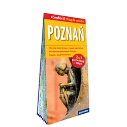 Poznań map&guide PL laminat 2023 - Radkowska Paulina