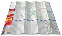 Galeria - zdjęcie nr. 3 - Poznań papierowy plan miasta 1:20 000