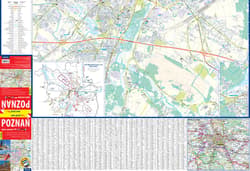 Galeria - zdjęcie nr. 5 - Poznań plan miasta 1:20 000 papier 2024