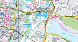 Galeria - zdjęcie nr. 4 - Poznań plan miasta 1:20 000 papier 2024