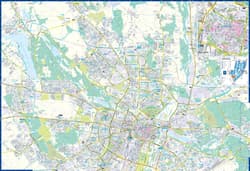 Galeria - zdjęcie nr. 3 - Poznań plan miasta 1:20 000 papier 2024
