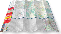 Galeria - zdjęcie nr. 2 - Poznań plan miasta 1:20 000 papier 2024