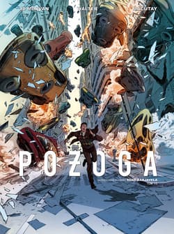 Pożoga 1 - Morvan Jean-David