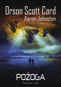 Pożoga - Orson Scott Card, Aaron Johnston