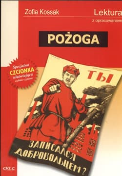 Pożoga Lektura z opracowaniem