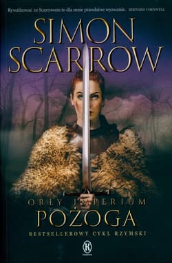 Pożoga Orły Imperium Tom 22 - Simon Scarrow