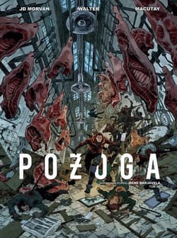 Pożoga Tom 2/3 - Morvan Jean-David