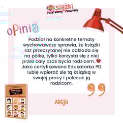 Galeria - zdjęcie nr. 5 - Pozytywna dyscyplina od A do Z. 1001 rozwiązań na codzienne wyzwania rodzicielskie.