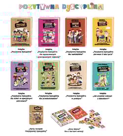 Galeria - zdjęcie nr. 4 - Pozytywna dyscyplina od A do Z. 1001 rozwiązań na codzienne wyzwania rodzicielskie.