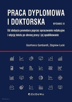 Praca dyplomowa i doktorska - Gambarelli Gianfranco, Łucki Zbigniew