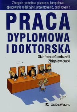 Praca dyplomowa i doktorska - Łucki Zbigniew, Gambarelli Gianfranco