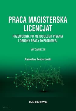 Praca magisterska Licencjat Przewodnik po metodologii pisania i obrony pracy dyplomowej