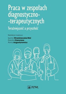 Praca w zespołach diagnostyczno-terapeutycznych. Teraźniejszość a przyszłość - Iwona Wrześniewska-Wal, Augustynowicz Anna